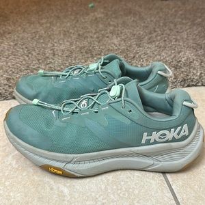 Hoka Women’s Transport Size 8 Mercury/Ellis (Green)